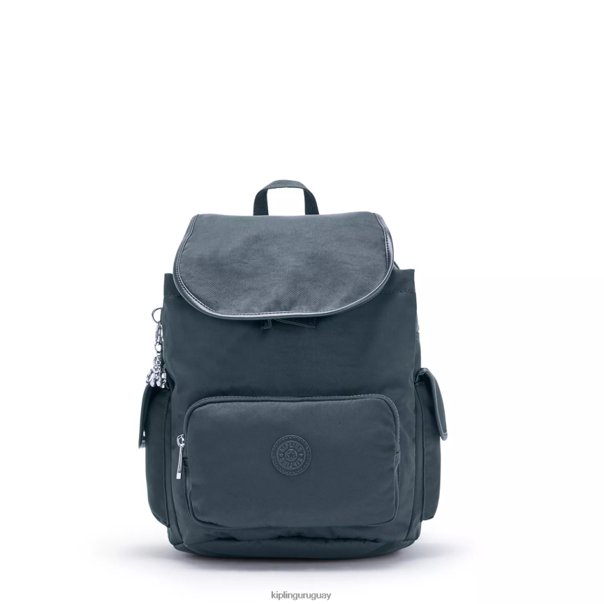Kipling mochila pequeña city pack H44NB358 rico azul mujer mochilas pequeñas
