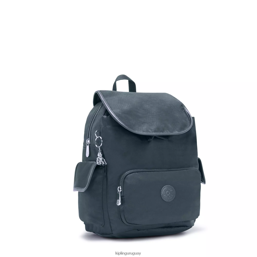 Kipling mochila pequeña city pack H44NB358 rico azul mujer mochilas pequeñas