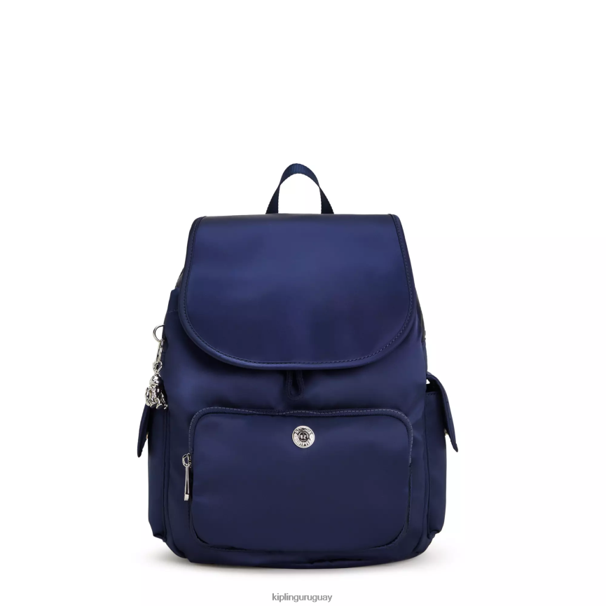 Kipling mochila pequeña city pack H44NB379 azul cósmico mujer mochilas pequeñas