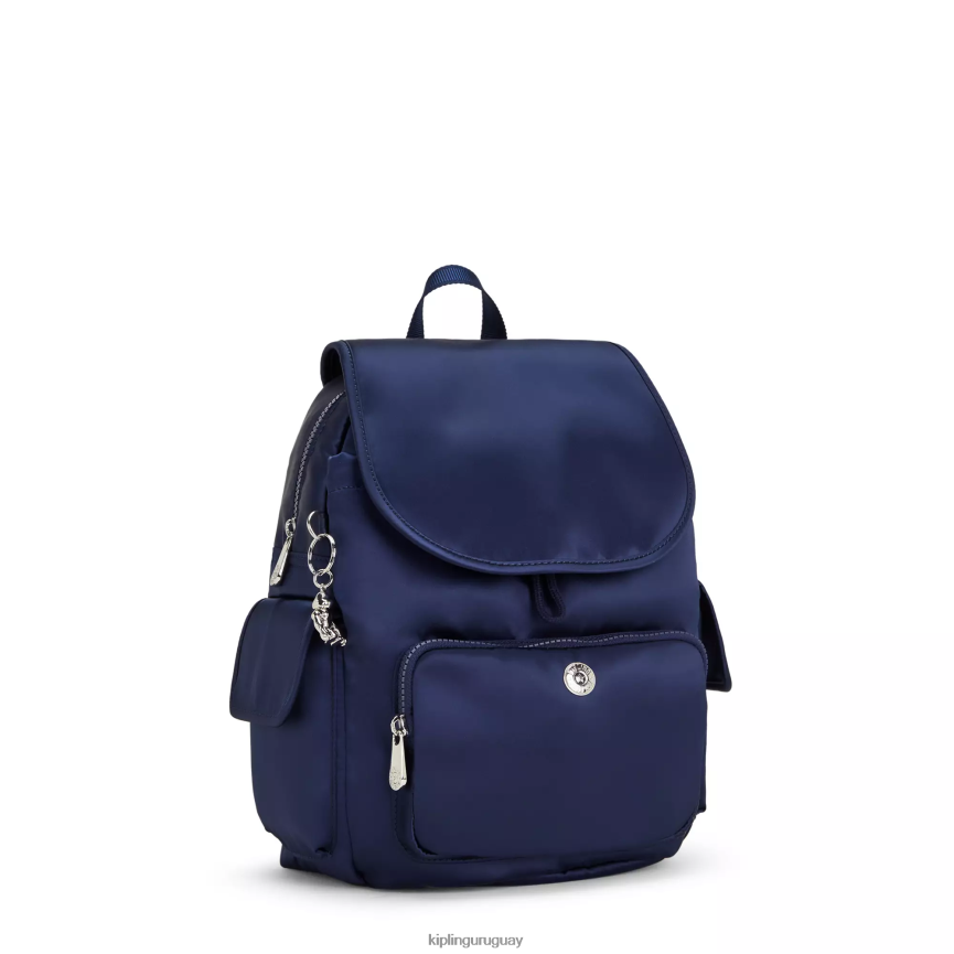 Kipling mochila pequeña city pack H44NB379 azul cósmico mujer mochilas pequeñas