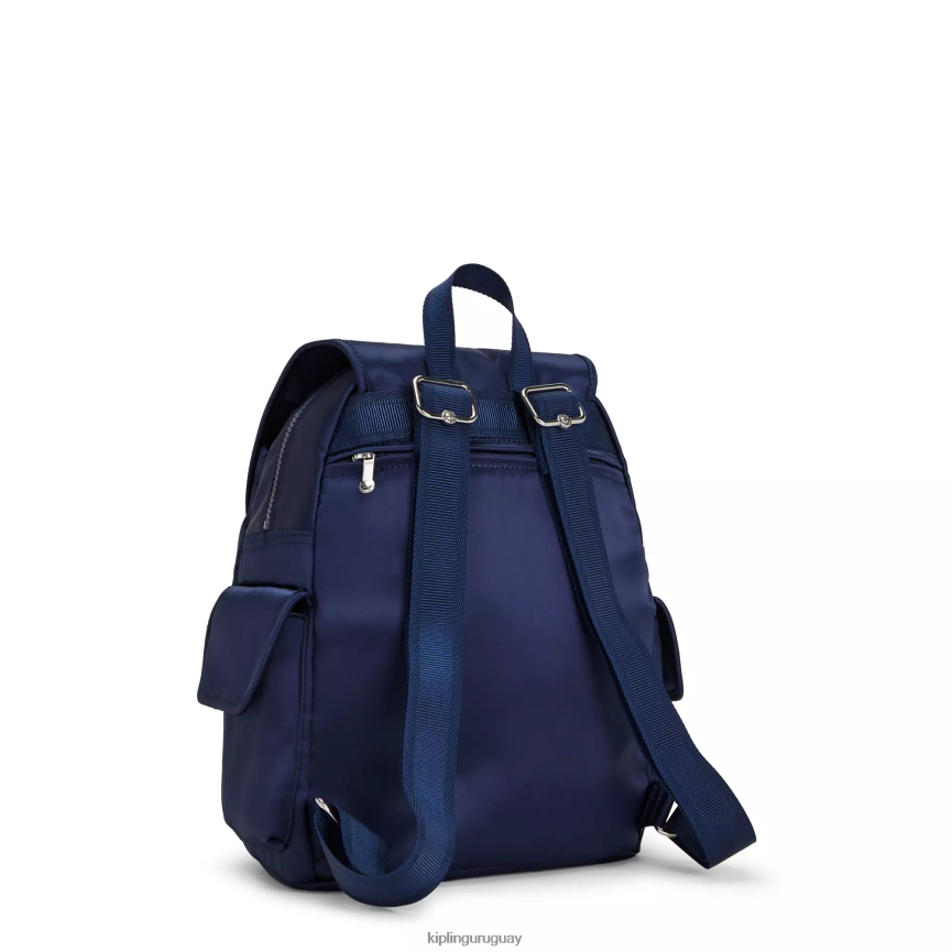 Kipling mochila pequeña city pack H44NB379 azul cósmico mujer mochilas pequeñas