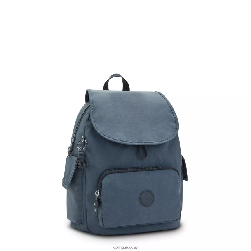 Kipling mochila pequeña city pack H44NB405 gris nocturno mujer mochilas pequeñas
