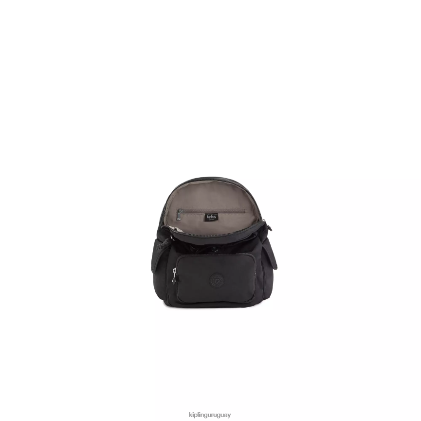Kipling mochila pequeña city pack H44NB407 negro negro mujer mochilas pequeñas