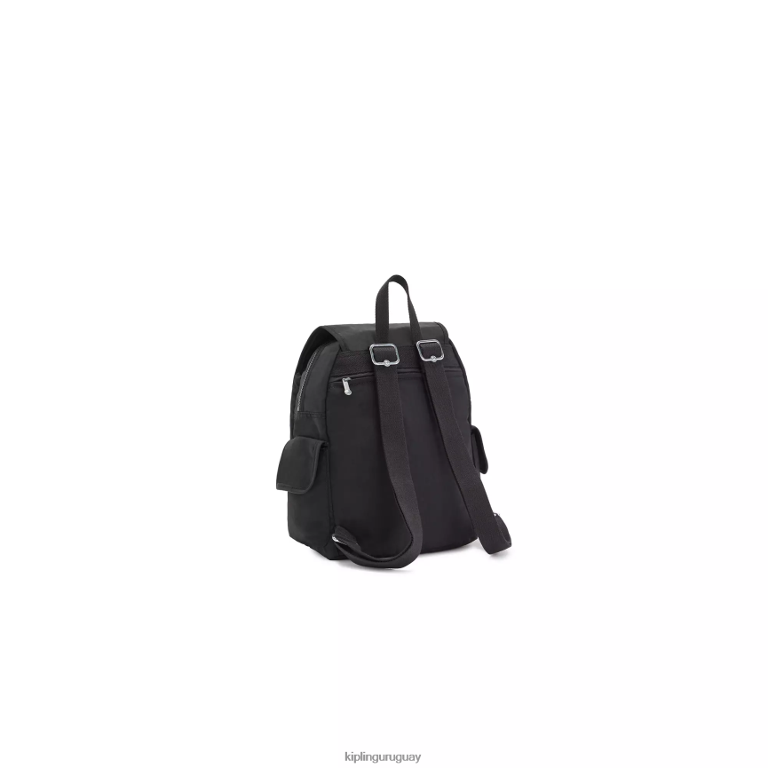Kipling mochila pequeña city pack H44NB407 negro negro mujer mochilas pequeñas