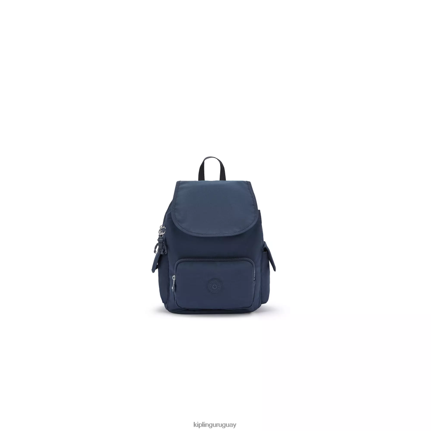Kipling mochila pequeña city pack H44NB408 azul azul mujer mochilas pequeñas